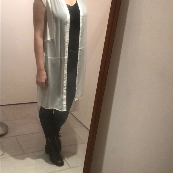 Sheer maxi tunic - Picture 3 of 5